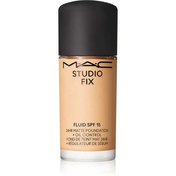 MAC Cosmetics MAC Cosmetics Mini Studio Fix Fluid SPF 15 24HR Matte Foundation + Oil Control matirajući puder SPF 15 nijansa NC15 15 ml