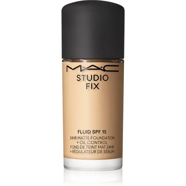 MAC Cosmetics MAC Cosmetics Mini Studio Fix Fluid SPF 15 24HR Matte Foundation + Oil Control matirajući puder SPF 15 nijansa NC17 15 ml
