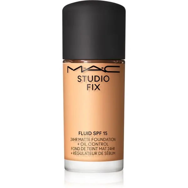 MAC Cosmetics MAC Cosmetics Mini Studio Fix Fluid SPF 15 24HR Matte Foundation + Oil Control matirajući puder SPF 15 nijansa NC20 15 ml