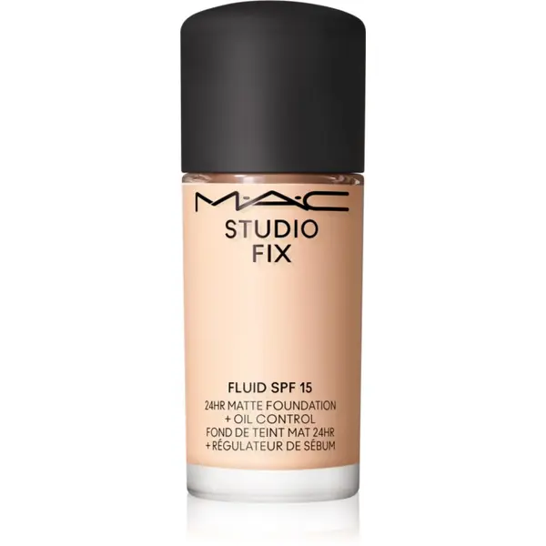 MAC Cosmetics MAC Cosmetics Mini Studio Fix Fluid SPF 15 24HR Matte Foundation + Oil Control matirajući puder SPF 15 nijansa NW10 15 ml