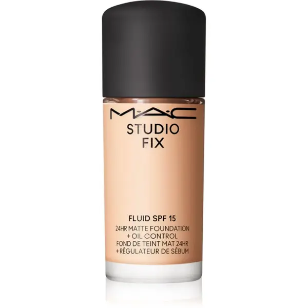 MAC Cosmetics MAC Cosmetics Mini Studio Fix Fluid SPF 15 24HR Matte Foundation + Oil Control matirajući puder SPF 15 nijansa NW13 15 ml