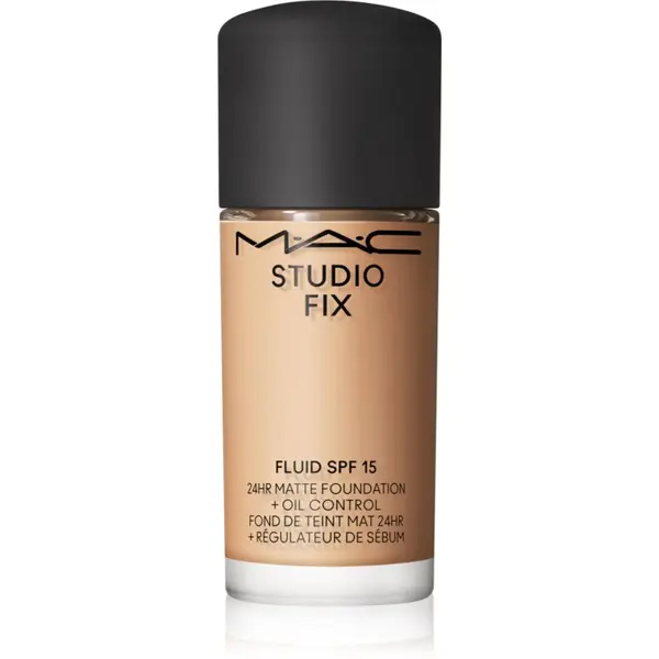 MAC Cosmetics MAC Cosmetics Mini Studio Fix Fluid SPF 15 24HR Matte Foundation + Oil Control matirajući puder SPF 15 nijansa NW15 15 ml