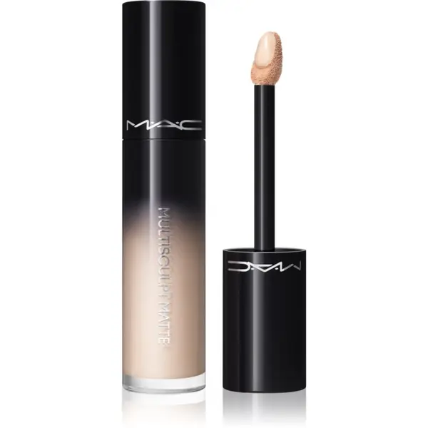 MAC Cosmetics MAC Cosmetics Multisculpt Matte Liquid Colour višenamjenska šminka za oči i lice nijansa Brulé 4.5 ml