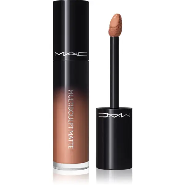 MAC Cosmetics MAC Cosmetics Multisculpt Matte Liquid Colour višenamjenska šminka za oči i lice nijansa Buffed Up 4.5 ml