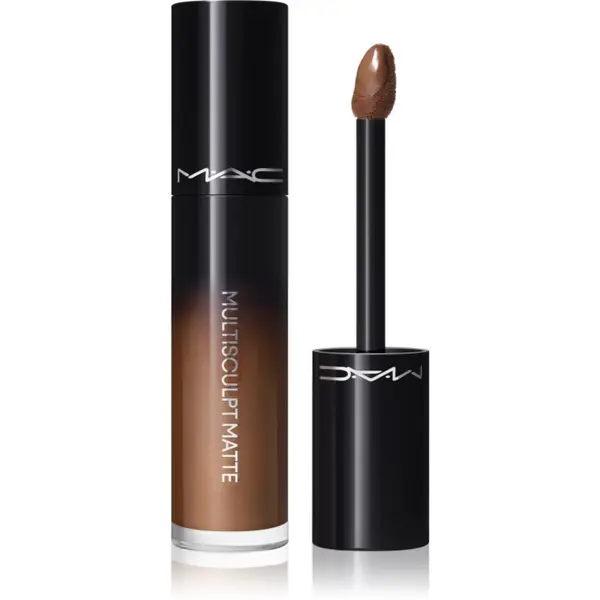 MAC Cosmetics MAC Cosmetics Multisculpt Matte Liquid Colour višenamjenska šminka za oči i lice nijansa Espresso 4.5 ml