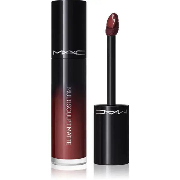 MAC Cosmetics MAC Cosmetics Multisculpt Matte Liquid Colour višenamjenska šminka za oči i lice nijansa Pinot Noir 4.5 ml