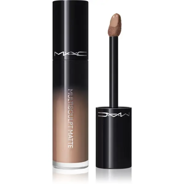 MAC Cosmetics MAC Cosmetics Multisculpt Matte Liquid Colour višenamjenska šminka za oči i lice nijansa Tailor Grey 4.5 ml