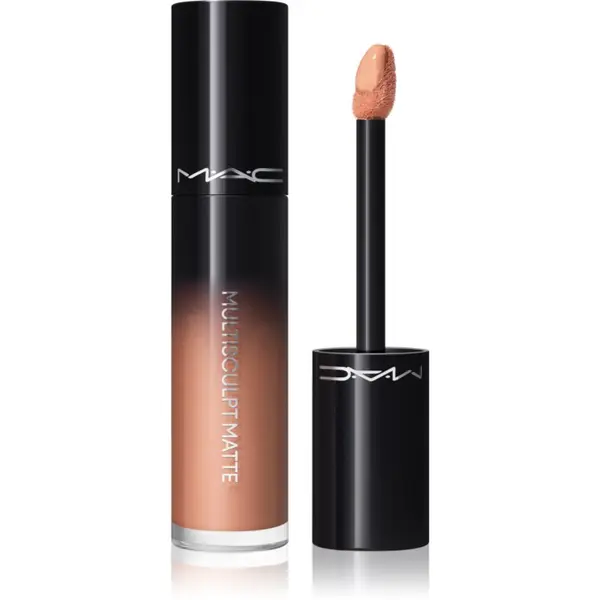 MAC Cosmetics MAC Cosmetics Multisculpt Matte Liquid Colour višenamjenska šminka za oči i lice nijansa Tete-A-Tint 4.5 ml