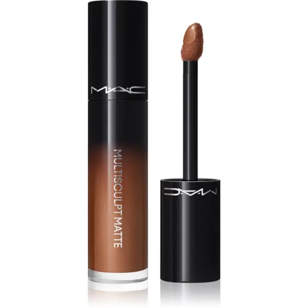 MAC Cosmetics MAC Cosmetics Multisculpt Matte Liquid Colour višenamjenska šminka za oči i lice nijansa Uncorked 4.5 ml
