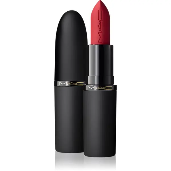 MAC Cosmetics MAC Cosmetics Powder Kiss Hazy Matte matirajući ruž za usne nijansa Ruby New 3.5 g