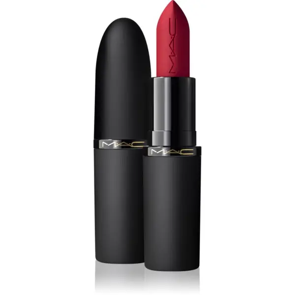 MAC Cosmetics MAC Cosmetics Powder Kiss Hazy Matte matirajući ruž za usne nijansa Twenty-Fun 3.5 g