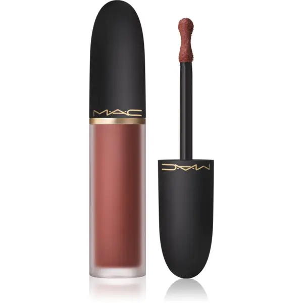 MAC Cosmetics MAC Cosmetics Powder Kiss Lip + Cheek Mousse multifunkcionalna šminka za usne i lice nijansa Over The Taupe 5 ml