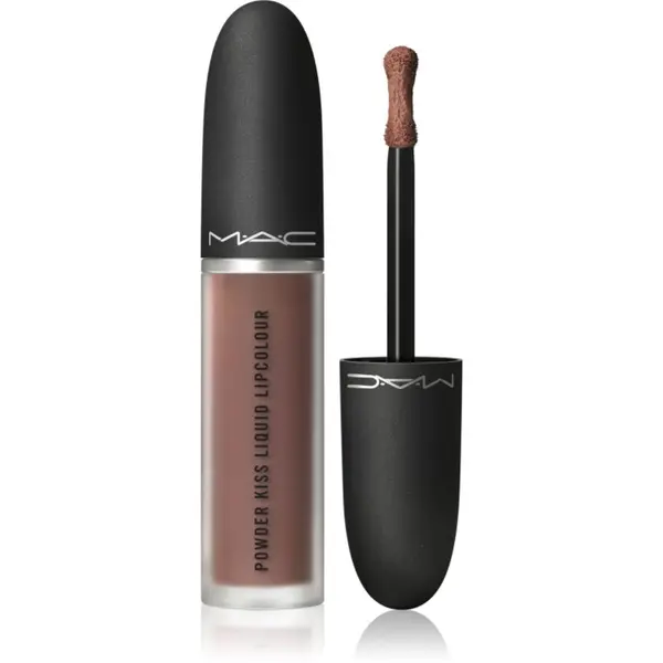 MAC Cosmetics MAC Cosmetics Powder Kiss Liquid Lipcolour mat tekući ruž za usne nijansa Buffiest 5 ml