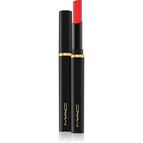 MAC Cosmetics MAC Cosmetics Powder Kiss Velvet Blur Slim Stick hidratantni mat ruž za usne nijansa Ruby New 2 g
