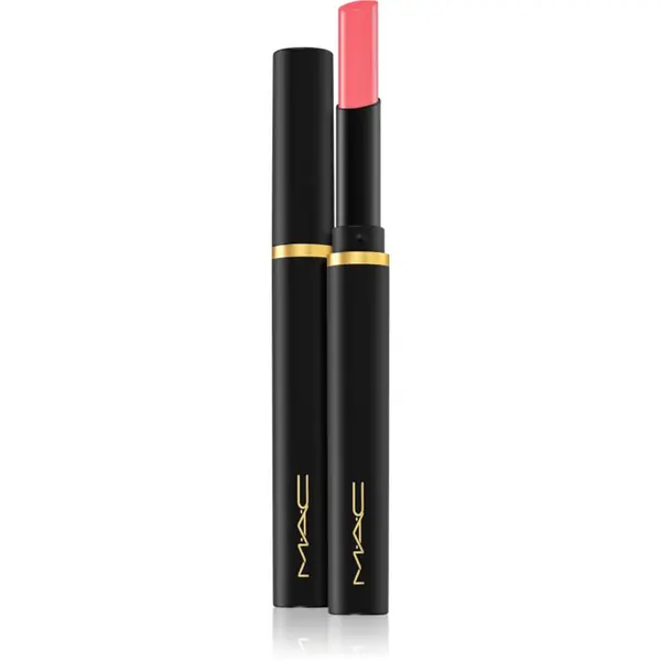 MAC Cosmetics MAC Cosmetics Powder Kiss Velvet Blur Slim Stick hidratantni mat ruž za usne nijansa Sheer Outrage 2 g