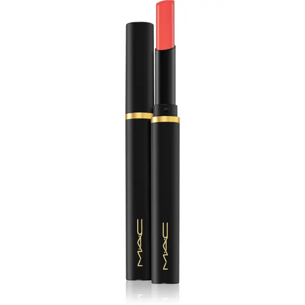 MAC Cosmetics MAC Cosmetics Powder Kiss Velvet Blur Slim Stick hidratantni mat ruž za usne nijansa Sweet Cinnamon 2 g