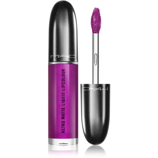 MAC Cosmetics MAC Cosmetics Retro Matte Liquid Lipcolour mat ruž s metalik efektom nijansa 5 ml