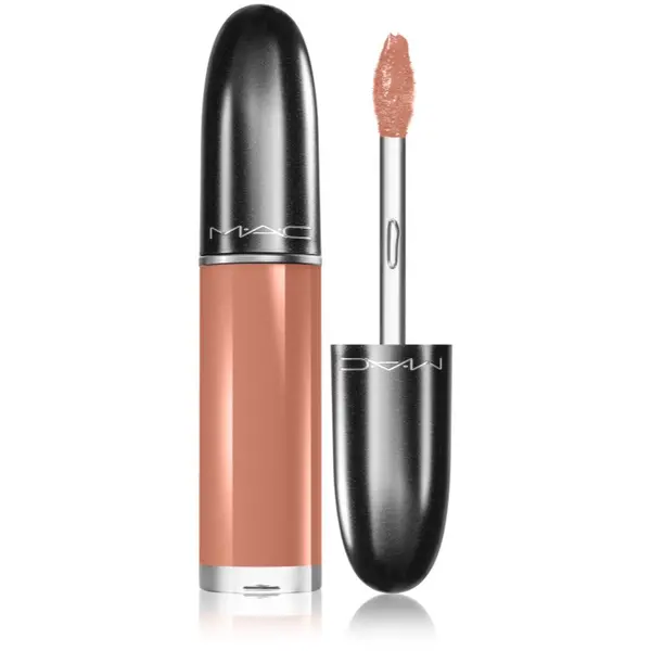 MAC Cosmetics MAC Cosmetics Retro Matte Liquid Lipcolour mat tekući ruž za usne nijansa Burnt Spice 5 ml