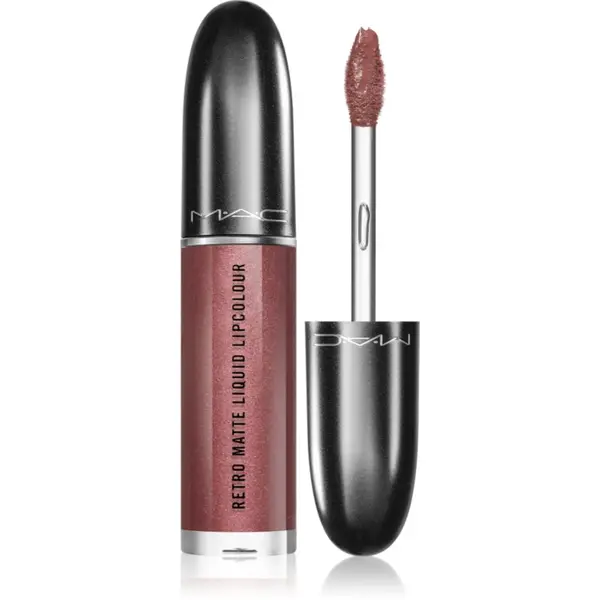 MAC Cosmetics MAC Cosmetics Retro Matte Liquid Lipcolour mat tekući ruž za usne nijansa Gemz & Roses 5 ml