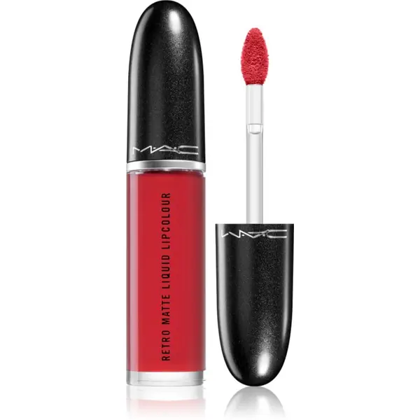 MAC Cosmetics MAC Cosmetics Retro Matte Liquid Lipcolour mat tekući ruž za usne nijansa Ruby Phew! 5 ml