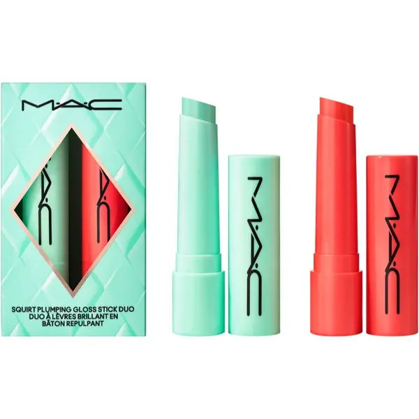 MAC Cosmetics MAC Cosmetics Set Squirt Alert Lip Duo poklon set za usne