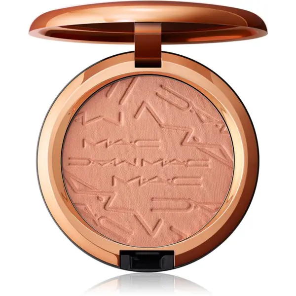 MAC Cosmetics MAC Cosmetics Skinfinish Sunstruck Matte Bronzer bronzer u kamenu s mat efektom nijansa Light Rosy 8 g