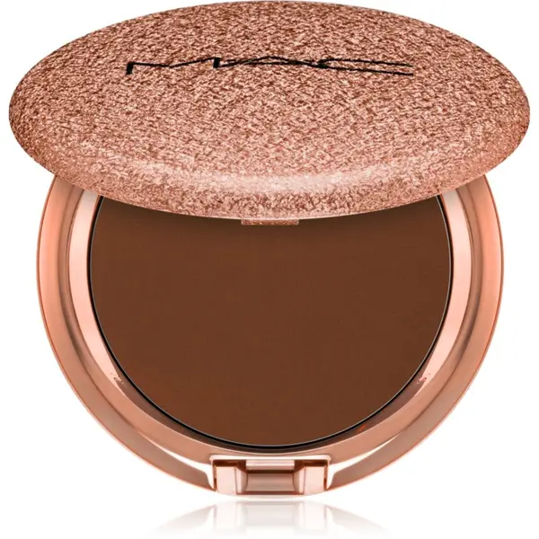 MAC Cosmetics MAC Cosmetics Skinfinish Sunstruck Matte Bronzer bronzer u kamenu s mat efektom nijansa Matte Deep Golden 8 g