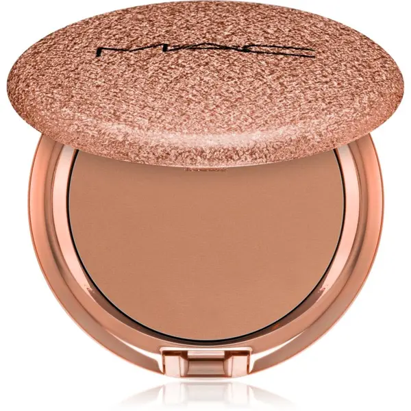 MAC Cosmetics MAC Cosmetics Skinfinish Sunstruck Matte Bronzer bronzer u kamenu s mat efektom nijansa Matte Light Golden 8 g