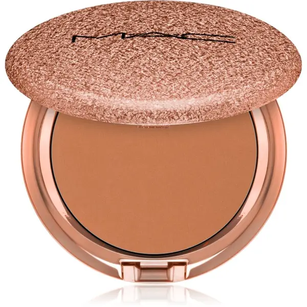 MAC Cosmetics MAC Cosmetics Skinfinish Sunstruck Matte Bronzer bronzer u kamenu s mat efektom nijansa Matte Medium Golden 8 g
