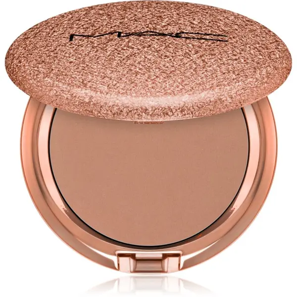 MAC Cosmetics MAC Cosmetics Skinfinish Sunstruck Matte Bronzer bronzer u kamenu s mat efektom nijansa Matte Medium Rosy 8 g
