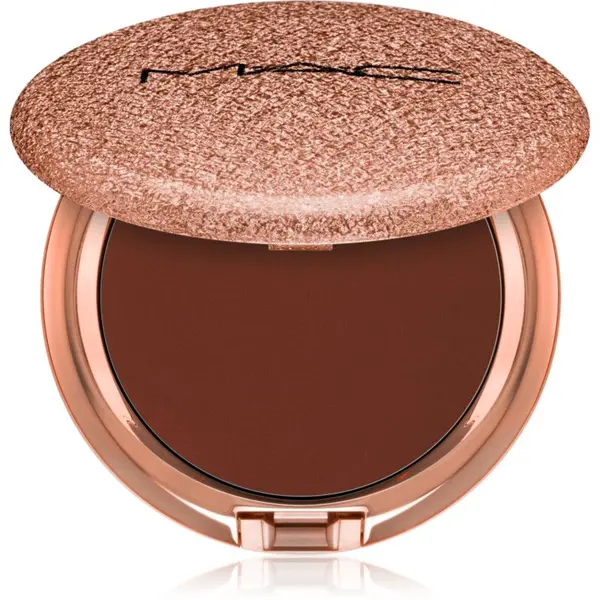 MAC Cosmetics MAC Cosmetics Skinfinish Sunstruck Matte Bronzer bronzer u kamenu s mat efektom nijansa Matte Rich Rosy 8 g
