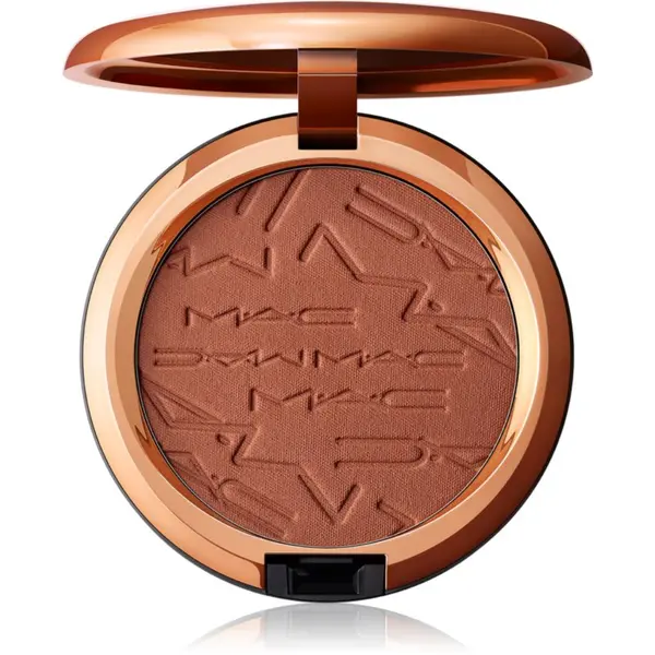 MAC Cosmetics MAC Cosmetics Skinfinish Sunstruck Matte Bronzer bronzer u kamenu s mat efektom nijansa Rich Rosy 8 g