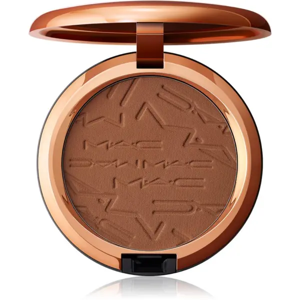 MAC Cosmetics MAC Cosmetics Skinfinish Sunstruck Matte Bronzer bronzer u kamenu s mat efektom nijansa Richer Golden 8 g