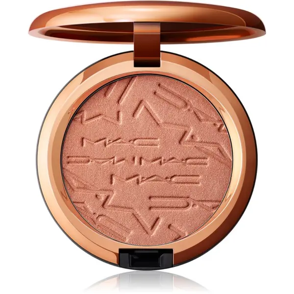 MAC Cosmetics MAC Cosmetics Skinfinish Sunstruck Radiant Bronzer bronzer u kamenu s posvjetljujućim učinkom nijansa Light Rosy 8 g