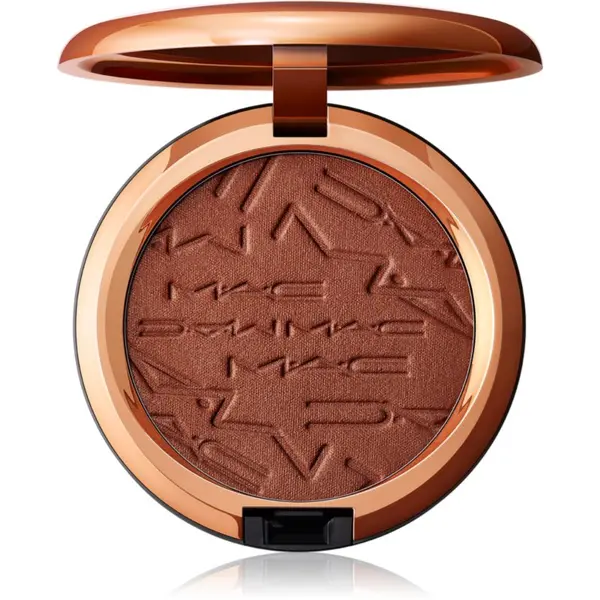 MAC Cosmetics MAC Cosmetics Skinfinish Sunstruck Radiant Bronzer bronzer u kamenu s posvjetljujućim učinkom nijansa Richer Rosy 8 g