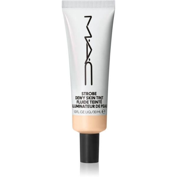MAC Cosmetics MAC Cosmetics Strobe Dewy Skin Tint tonirajuća hidratantna krema nijansa Light 1 30 ml