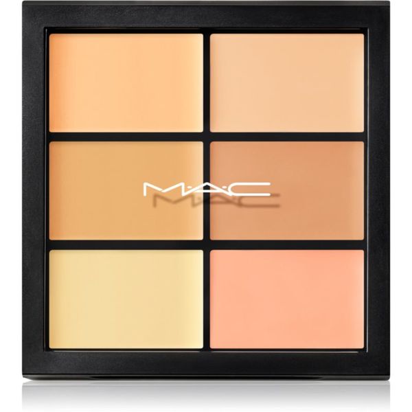 MAC Cosmetics MAC Cosmetics Studio Fix Conceal And Correct Palette paleta korektora nijansa Light 6 g