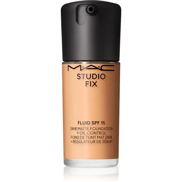 MAC Cosmetics MAC Cosmetics Studio Fix Fluid SPF 15 24HR Matte Foundation + Oil Control matirajući puder SPF 15 nijansa C4.5 30 ml