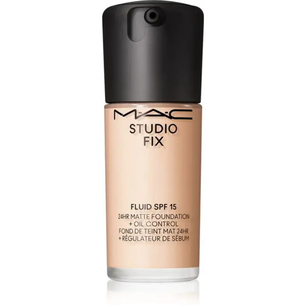 MAC Cosmetics MAC Cosmetics Studio Fix Fluid SPF 15 24HR Matte Foundation + Oil Control matirajući puder SPF 15 nijansa NC12 30 ml