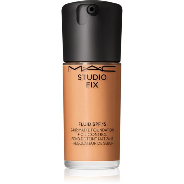 MAC Cosmetics MAC Cosmetics Studio Fix Fluid SPF 15 24HR Matte Foundation + Oil Control matirajući puder SPF 15 nijansa NC42 30 ml