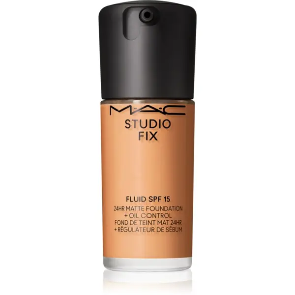 MAC Cosmetics MAC Cosmetics Studio Fix Fluid SPF 15 24HR Matte Foundation + Oil Control matirajući puder SPF 15 nijansa NC43.5 30 ml