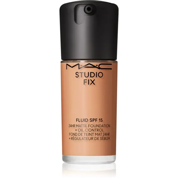 MAC Cosmetics MAC Cosmetics Studio Fix Fluid SPF 15 24HR Matte Foundation + Oil Control matirajući puder SPF 15 nijansa NC44 30 ml