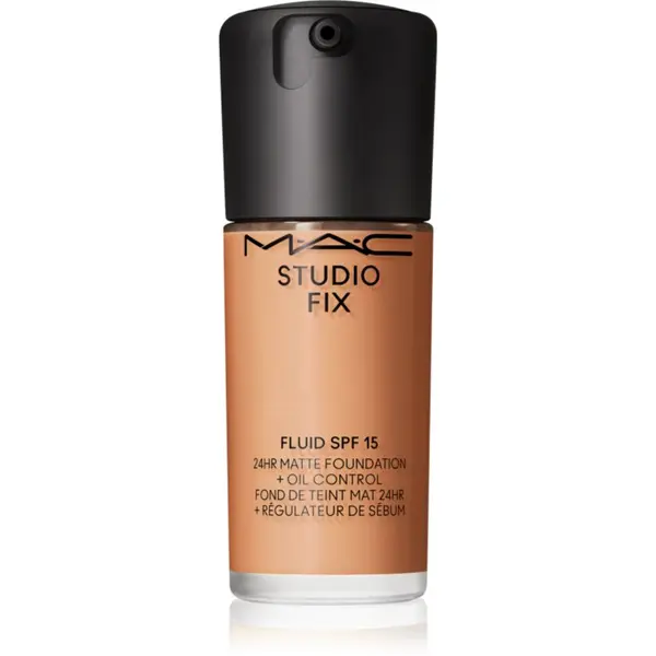 MAC Cosmetics MAC Cosmetics Studio Fix Fluid SPF 15 24HR Matte Foundation + Oil Control matirajući puder SPF 15 nijansa NC44.5 30 ml
