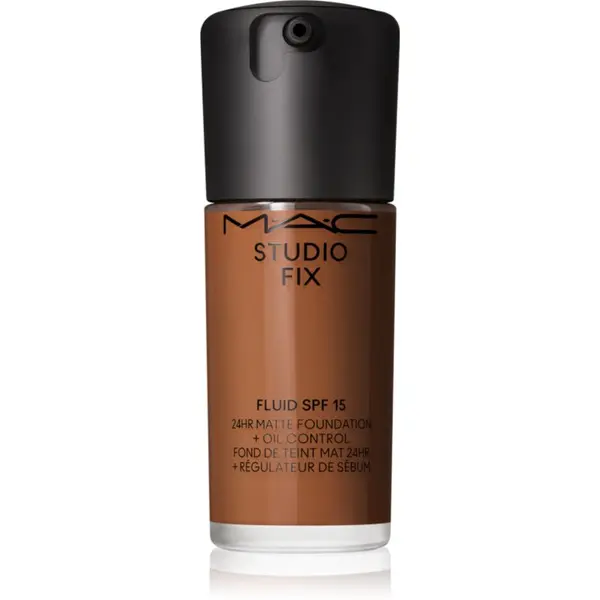 MAC Cosmetics MAC Cosmetics Studio Fix Fluid SPF 15 24HR Matte Foundation + Oil Control matirajući puder SPF 15 nijansa NW45 30 ml