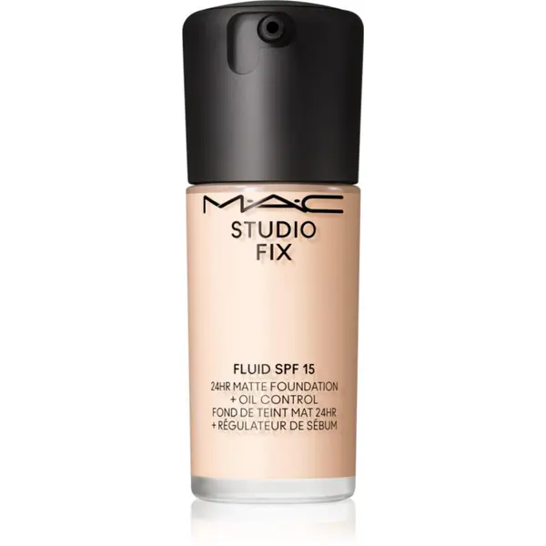 MAC Cosmetics MAC Cosmetics Studio Fix Fluid SPF 15 24HR Matte Foundation + Oil Control matirajući puder SPF 15 nijansa NW5 30 ml
