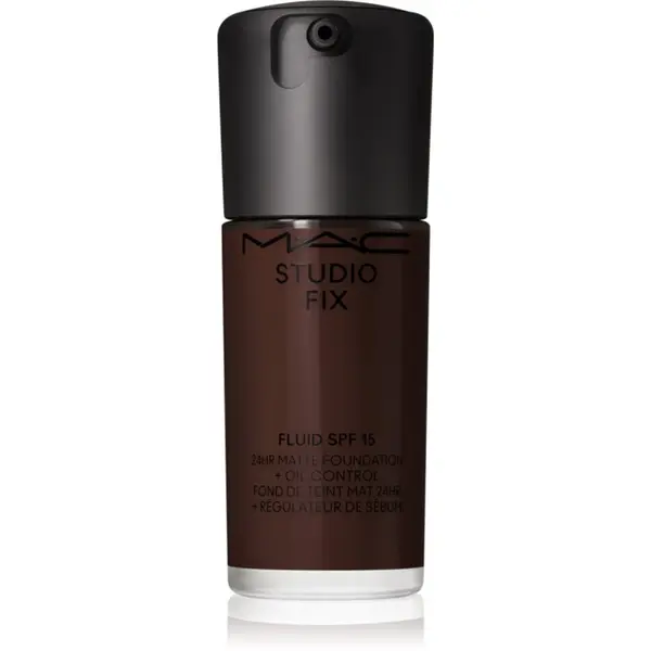 MAC Cosmetics MAC Cosmetics Studio Fix Fluid SPF 15 24HR Matte Foundation + Oil Control matirajući puder SPF 15 nijansa NW65 30 ml