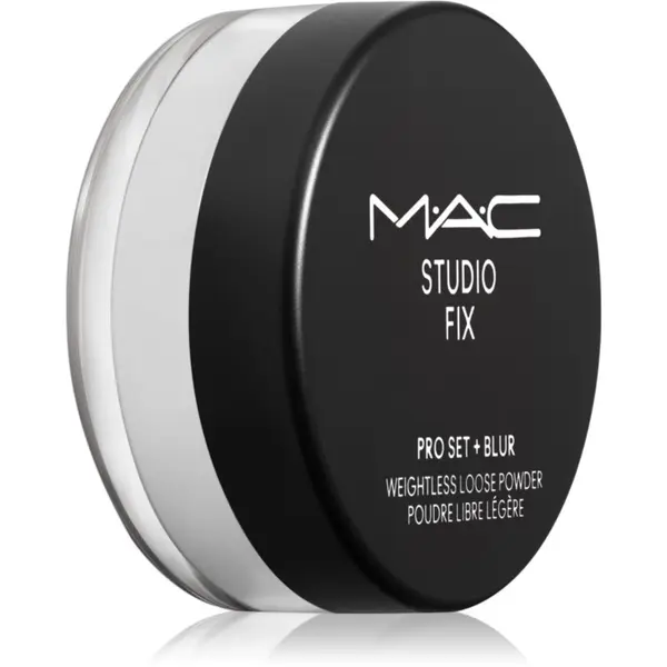 MAC Cosmetics MAC Cosmetics Studio Fix Pro Set + Blur Weightless Loose Powder matirajući puder za učvršćivanje nijansa Translucent 6,5 g