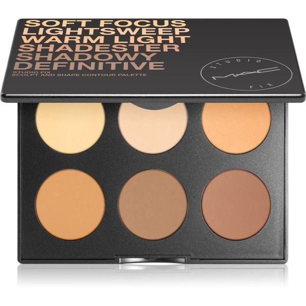 MAC Cosmetics MAC Cosmetics Studio Fix Sculpt and Shape Contour Palette paleta za konturiranje 14,4 g
