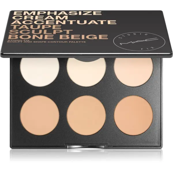 MAC Cosmetics MAC Cosmetics Studio Fix Sculpt and Shape Contour Palette paleta za konturiranje Light / Medium 14,4 g