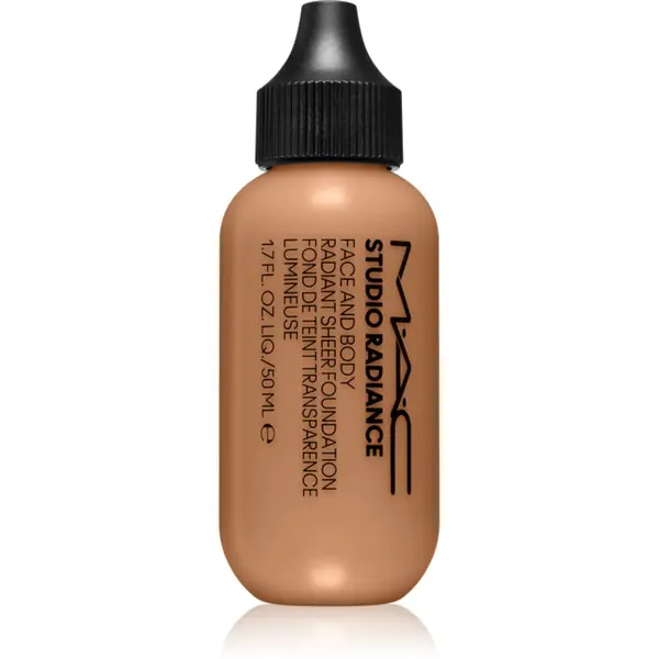 MAC Cosmetics MAC Cosmetics Studio Radiance Face and Body Radiant Sheer Foundation blagi puder za lice i tijelo nijansa C4 50 ml
